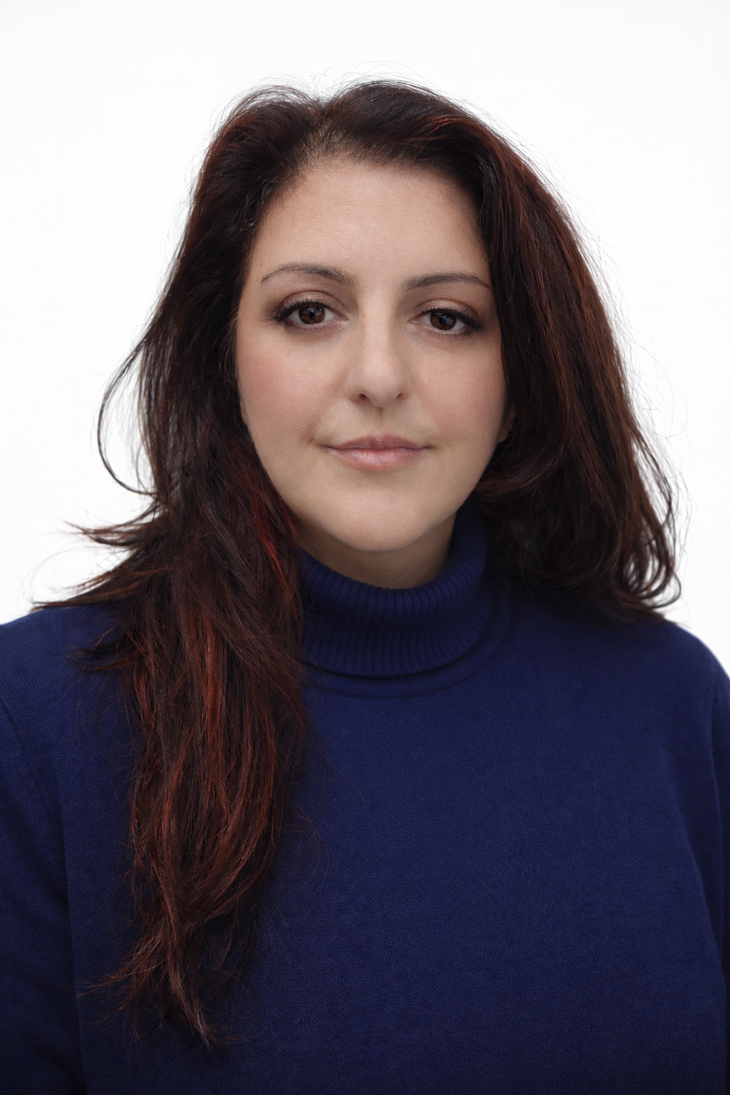 Primo piano di Adele Zangaro